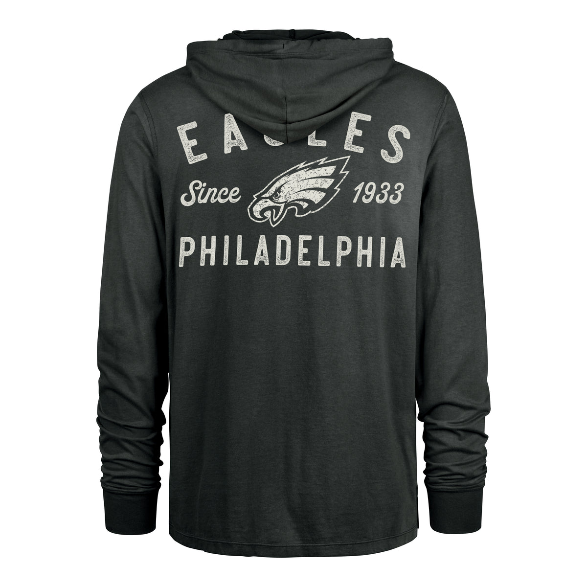 PHILADELPHIA EAGLES DUSTED OVERHAND '47 RIVER JERSEY HOOD