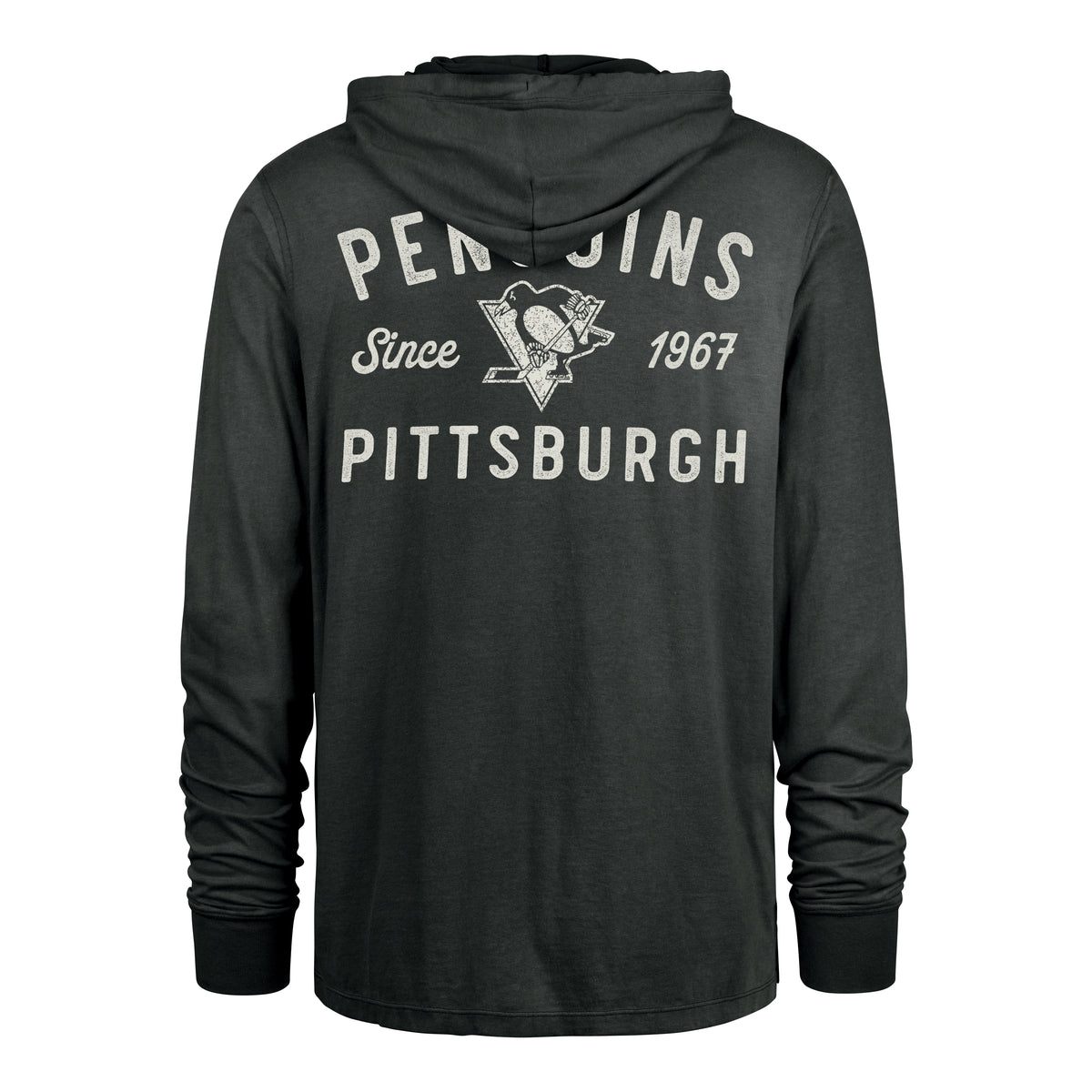 PITTSBURGH PENGUINS DUSTED OVERHAND '47 RIVER JERSEY HOOD