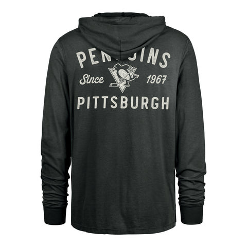 PITTSBURGH PENGUINS DUSTED OVERHAND '47 RIVER JERSEY HOOD