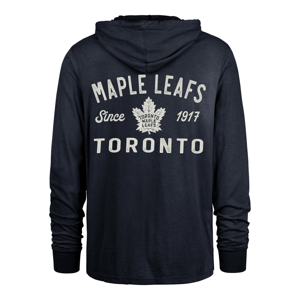 TORONTO MAPLE LEAFS DUSTED OVERHAND '47 RIVER JERSEY HOOD