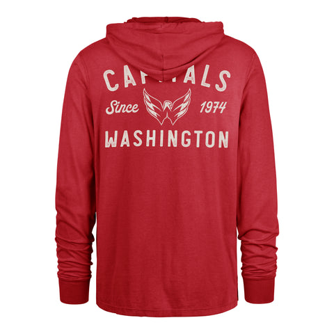 WASHINGTON CAPITALS DUSTED OVERHAND '47 RIVER JERSEY HOOD