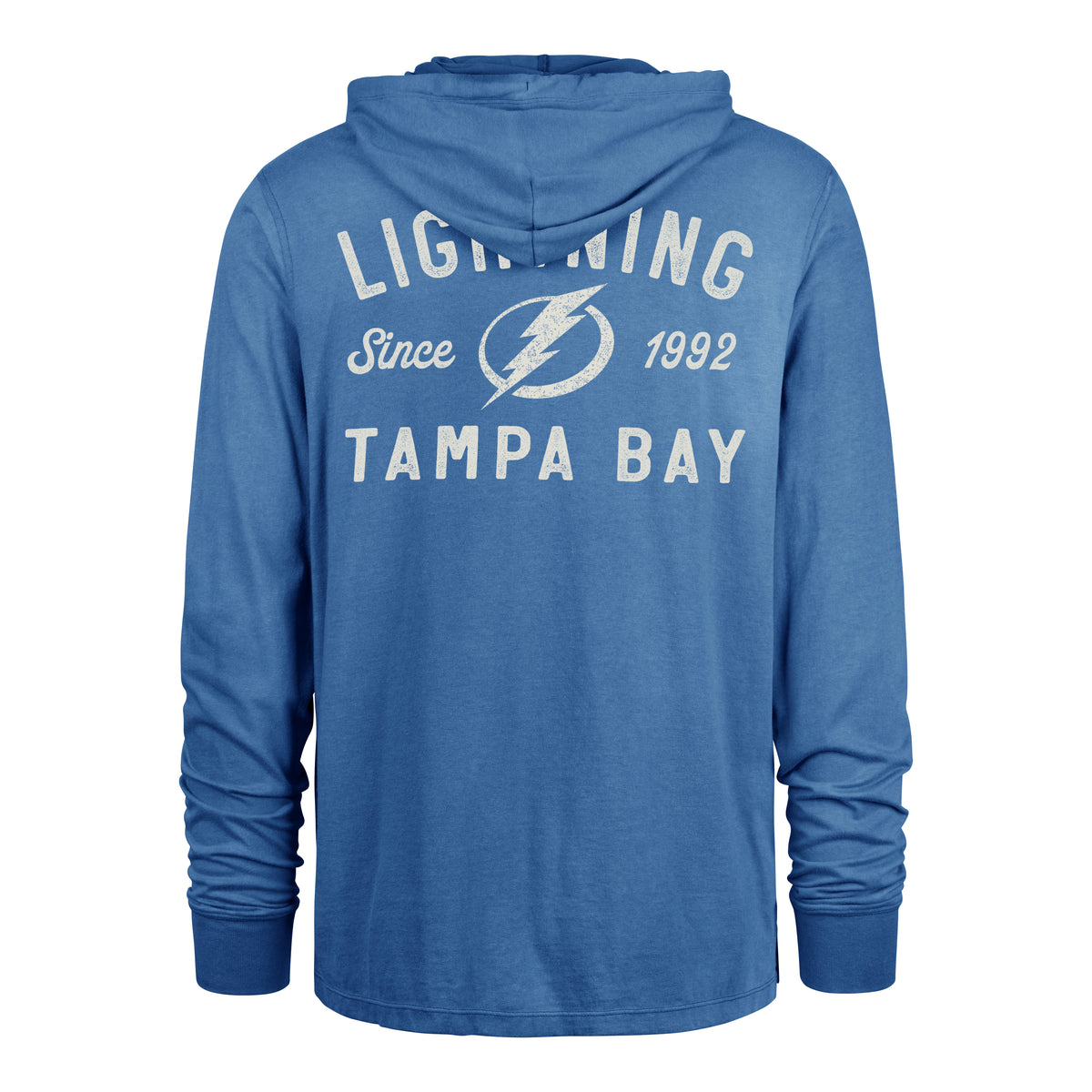 TAMPA BAY LIGHTNING DUSTED OVERHAND '47 RIVER JERSEY HOOD