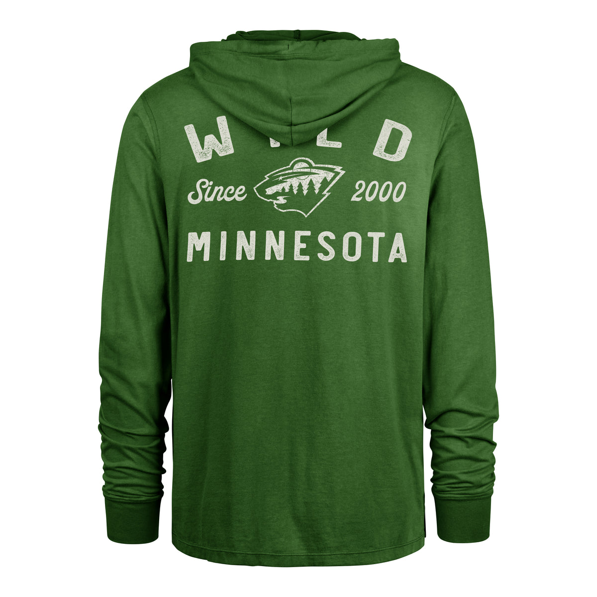 MINNESOTA WILD DUSTED OVERHAND '47 RIVER JERSEY HOOD