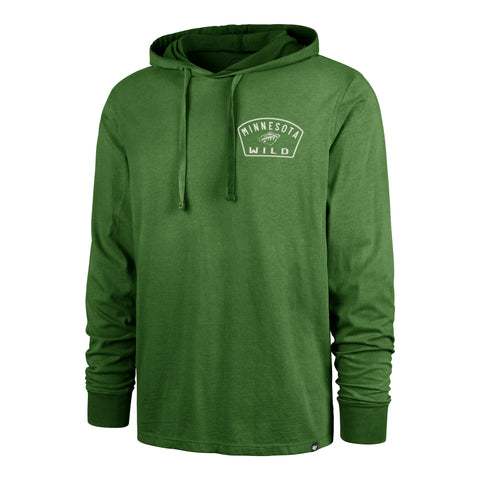 MINNESOTA WILD DUSTED OVERHAND '47 RIVER JERSEY HOOD