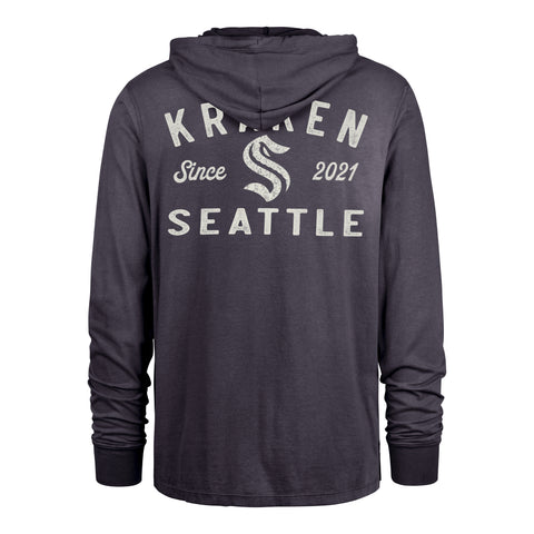 SEATTLE KRAKEN DUSTED OVERHAND '47 RIVER JERSEY HOOD