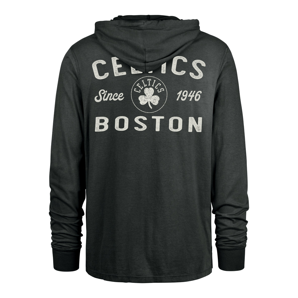 BOSTON CELTICS DUSTED OVERHAND '47 RIVER JERSEY HOOD