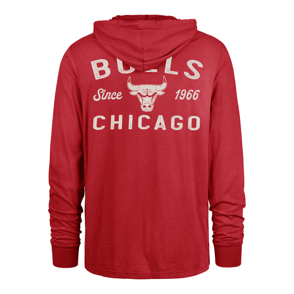 CHICAGO BULLS DUSTED OVERHAND '47 RIVER JERSEY HOOD