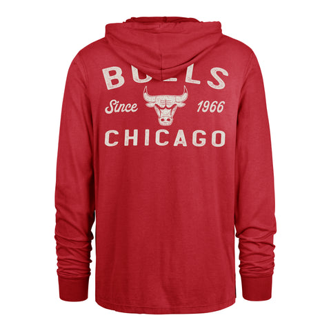 CHICAGO BULLS DUSTED OVERHAND '47 RIVER JERSEY HOOD