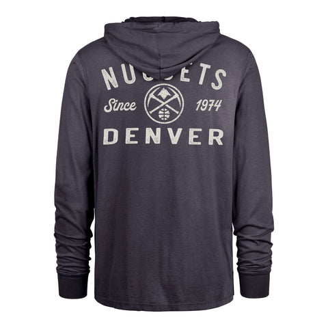 DENVER NUGGETS DUSTED OVERHAND '47 RIVER JERSEY HOOD