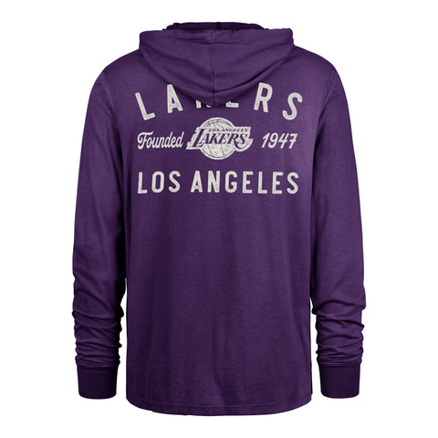 LOS ANGELES LAKERS DUSTED OVERHAND '47 RIVER JERSEY HOOD