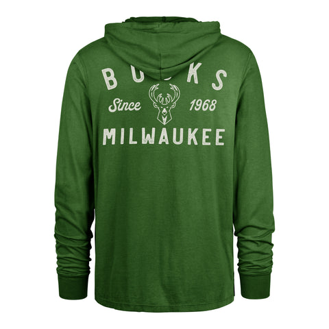 MILWAUKEE BUCKS DUSTED OVERHAND '47 RIVER JERSEY HOOD