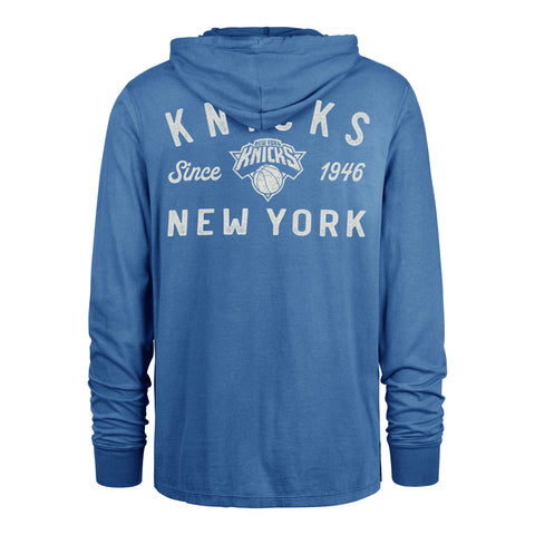 NEW YORK KNICKS DUSTED OVERHAND '47 RIVER JERSEY HOOD