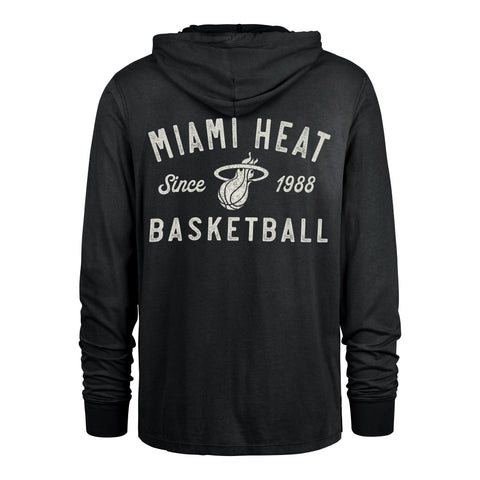 MIAMI HEAT DUSTED OVERHAND '47 RIVER JERSEY HOOD