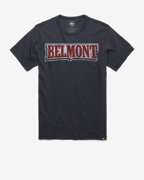 BELMONT BRUINS GRIT WORDMARK '47 SCRUM TEE