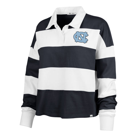 NORTH CAROLINA TAR HEELS UNC CLUBHOUSE HALL '47 RAVEN RUGBY WOMENS