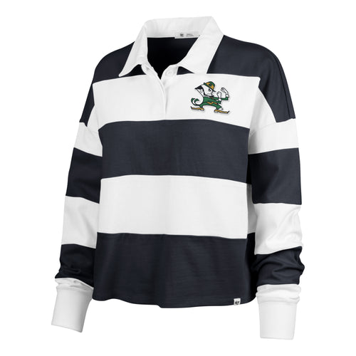 NOTRE DAME FIGHTIN IRISH CLUBHOUSE HALL '47 RAVEN RUGBY WOMENS