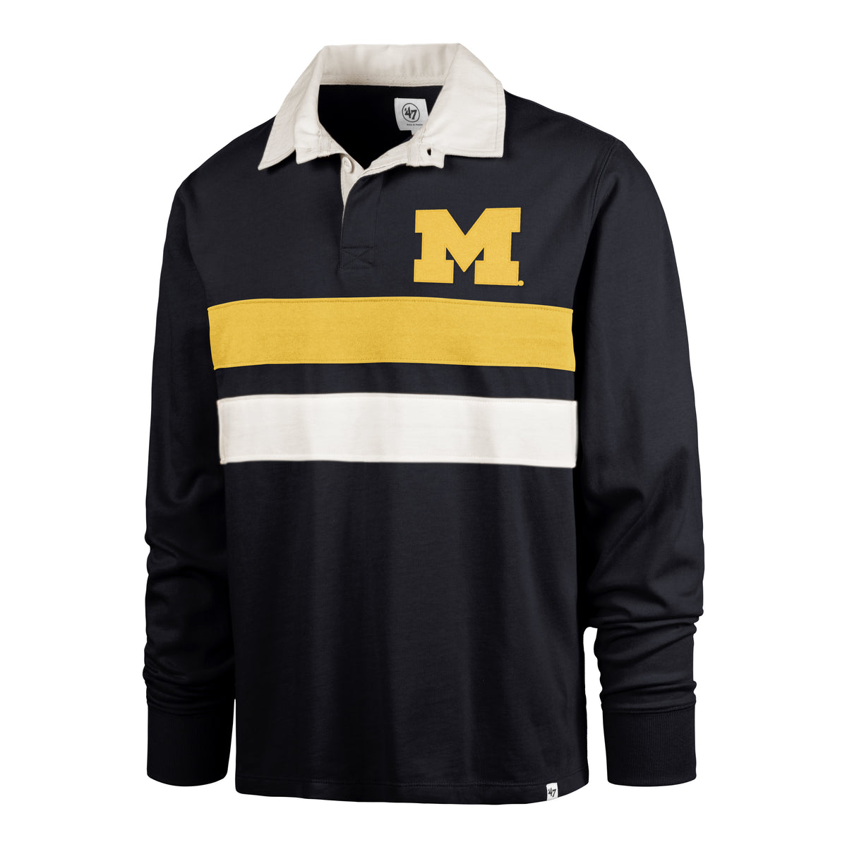 MICHIGAN WOLVERINES CLUBHOUSE KNOX '47 THAMES RUGBY