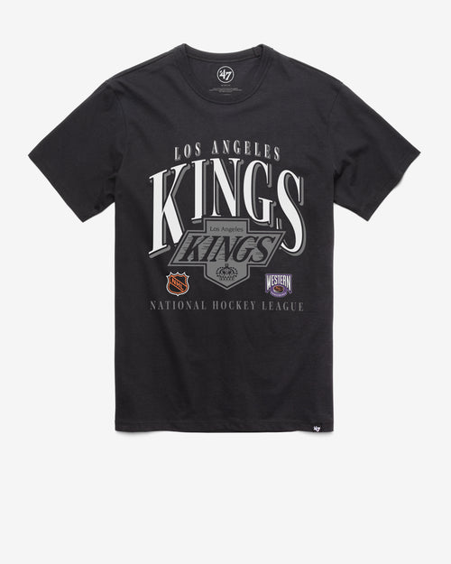 LOS ANGELES KINGS VINTAGE CREASE '47 FRANKLIN TEE