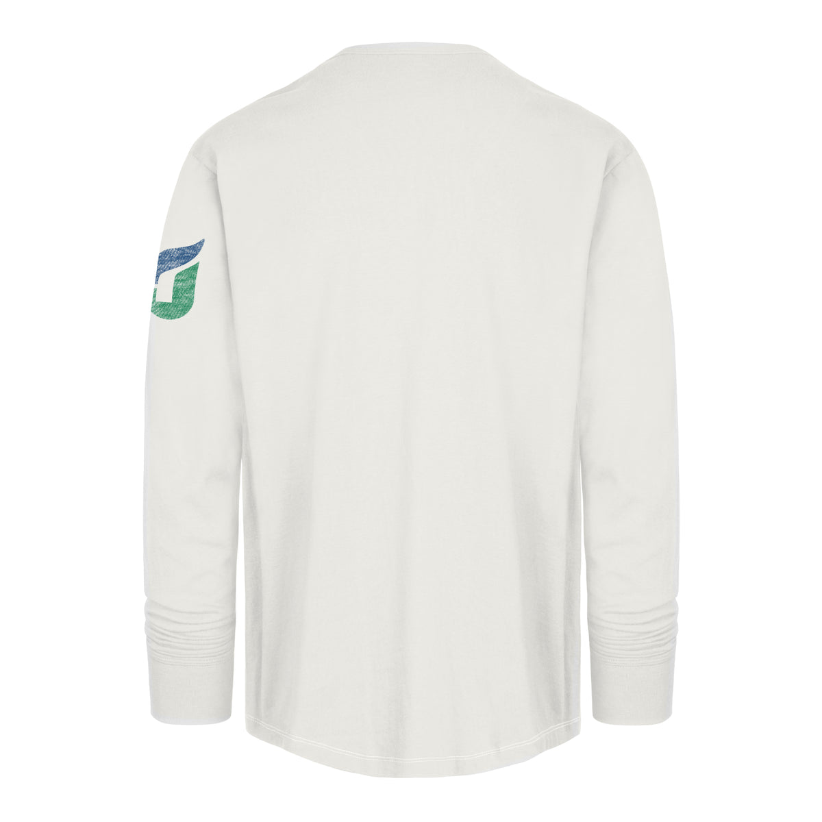 HARTFORD WHALERS VINTAGE ARENA STACK '47 BRIGHTON LONG SLEEVE TEE