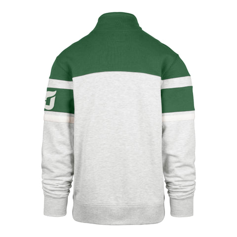 HARTFORD WHALERS VINTAGE ARENA AMP '47 BAY RIDGE 1/4 ZIP