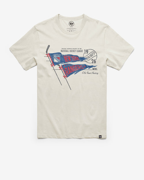 NEW YORK RANGERS JOURNEYMAN '47 FRANKLIN TEE