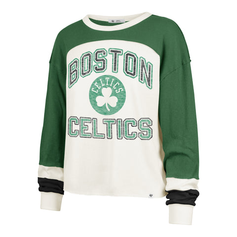 BOSTON CELTICS ARENA CURVE '47 TONI LONG SLEEVE TEE WOMENS