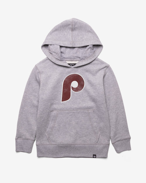 PHILADELPHIA PHILLIES DISTRESSED IMPRINT '47 HEADLNE HOOD KIDS