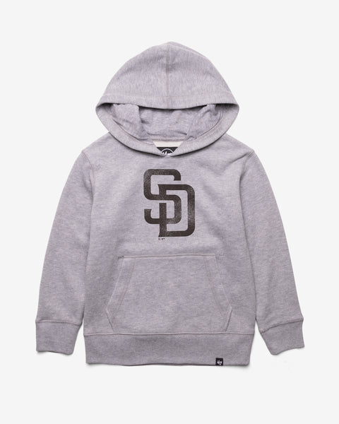 SAN DIEGO PADRES DISTRESSED IMPRINT '47 HEADLNE HOOD KIDS