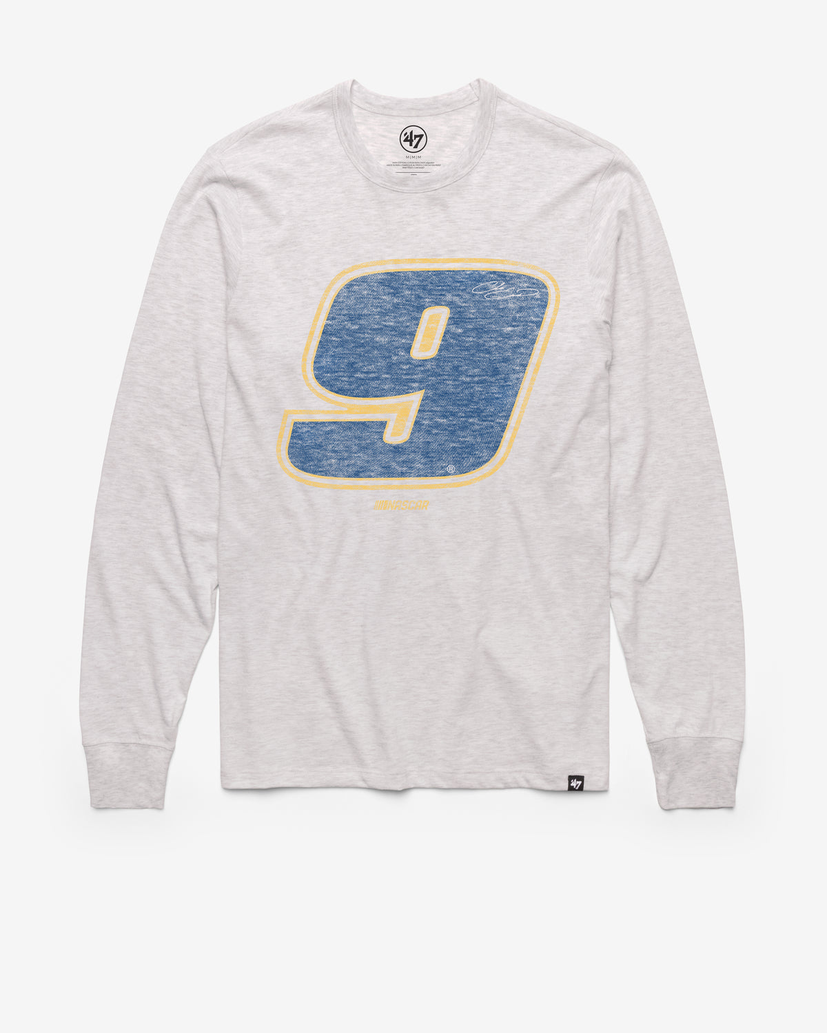 NASCAR CHASE ELLIOTT HENDRICK DRIVER '47 FRANKLIN LONG SLEEVE TEE