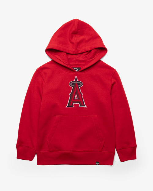 LOS ANGELES ANGELS DISTRESSED IMPRINT '47 HEADLINE HOOD KIDS