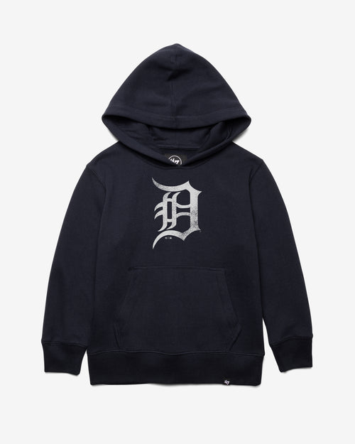 DETROIT TIGERS DISTRESSED IMPRINT '47 HEADLINE HOOD KIDS