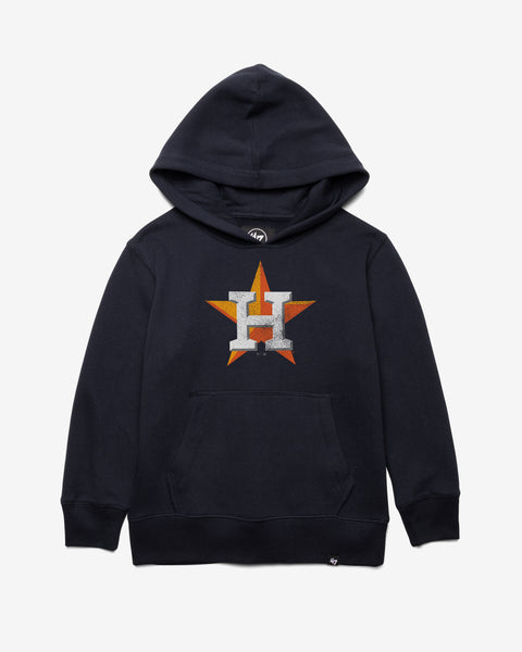 HOUSTON ASTROS DISTRESSED IMPRINT '47 HEADLINE HOOD KIDS