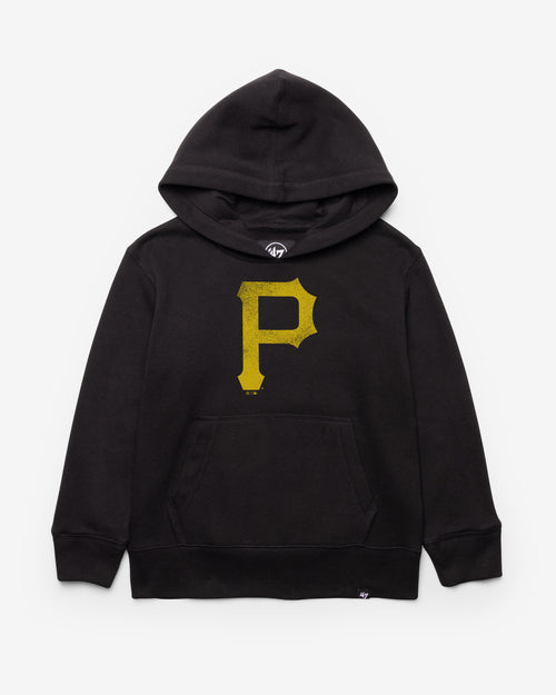 PITTSBURGH PIRATES DISTRESSED IMPRINT '47 HEADLINE HOOD KIDS