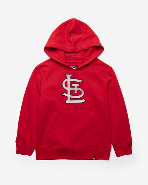 ST. LOUIS CARDINALS DISTRESSED IMPRINT '47 HEADLINE HOOD KIDS