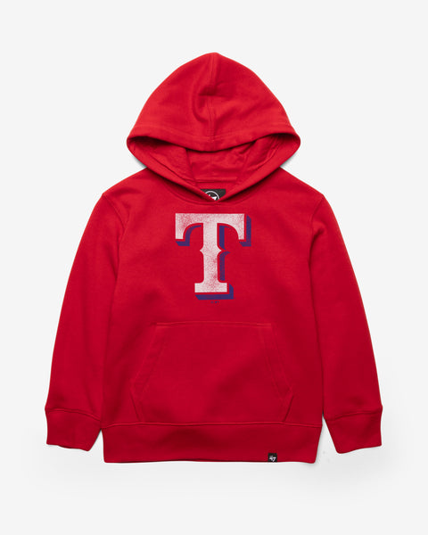 TEXAS RANGERS DISTRESSED IMPRINT '47 HEADLINE HOOD KIDS