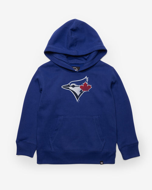 TORONTO BLUE JAYS DISTRESSED IMPRINT '47 HEADLINE HOOD KIDS