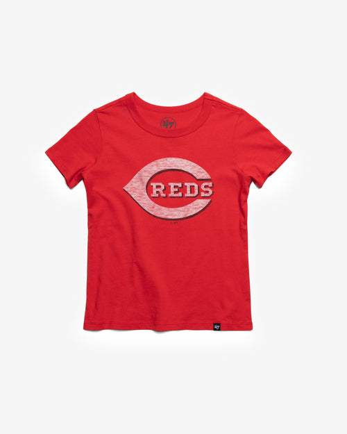 CINCINNATI REDS PREMIER '47 FRANKLIN TEE KIDS