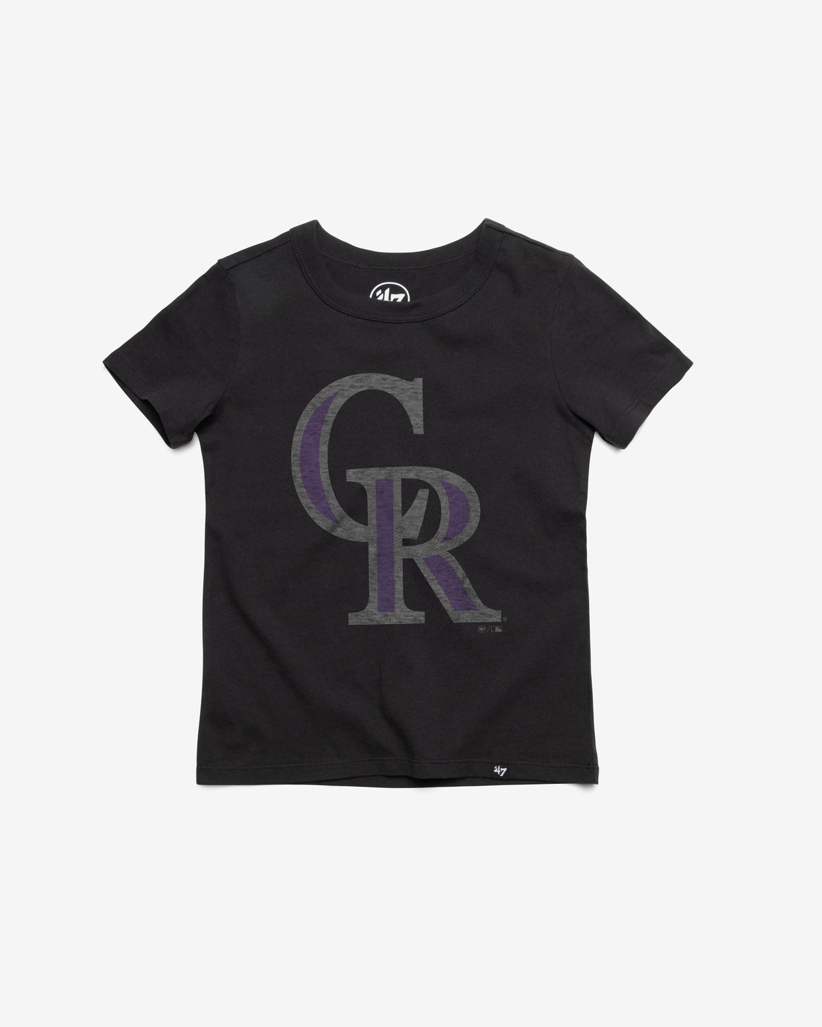 COLORADO ROCKIES PREMIER '47 FRANKLIN TEE KIDS