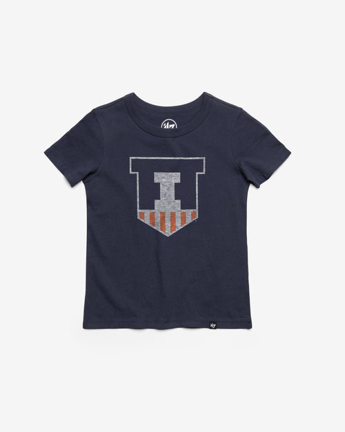 ILLINOIS FIGHTING ILLINI PREMIER '47 FRANKLIN TEE KIDS