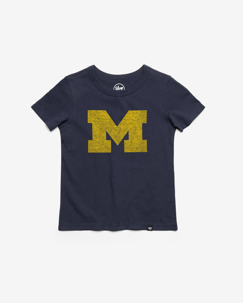 MICHIGAN WOLVERINES PREMIER '47 FRANKLIN TEE KIDS