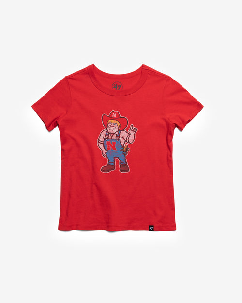 NEBRASKA CORNHUSKERS PREMIER '47 FRANKLIN TEE KIDS