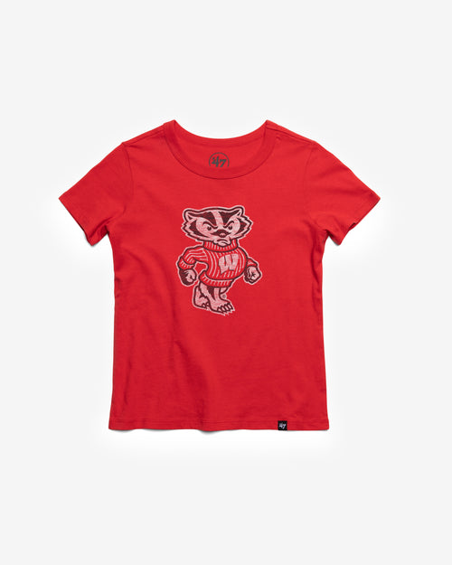 WISCONSIN BADGERS PREMIER '47 FRANKLIN TEE KIDS