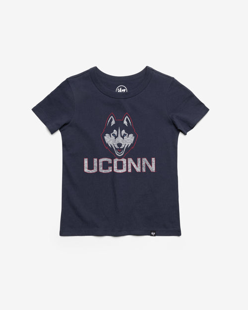 CONNECTICUT HUSKIES UCONN PREMIER '47 FRANKLIN TEE KIDS