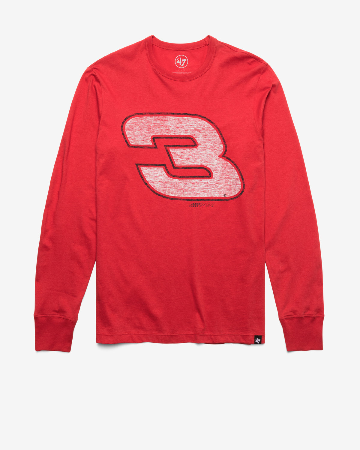 NASCAR AUSTIN DILLON RICHARD C DRIVER '47 FRANKLIN LONG SLEEVE TEE