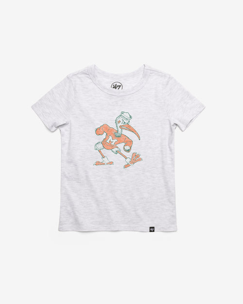 MIAMI HURRICANES PREMIER '47 FRANKLIN TEE KIDS