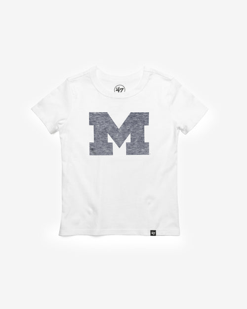 MICHIGAN WOLVERINES PREMIER '47 FRANKLIN TEE KIDS