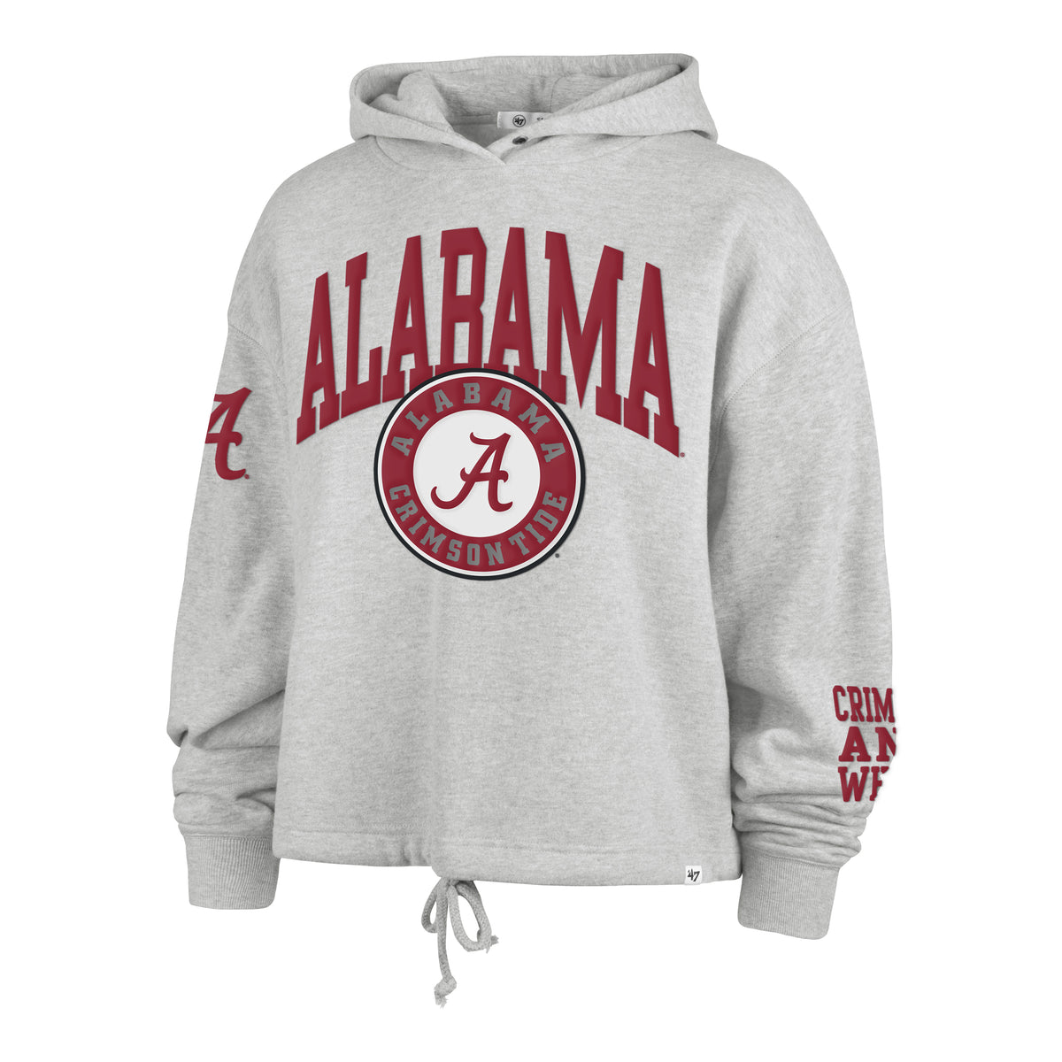 ALABAMA CRIMSON TIDE HIGH HOPES '47 VENICE HOOD WOMENS