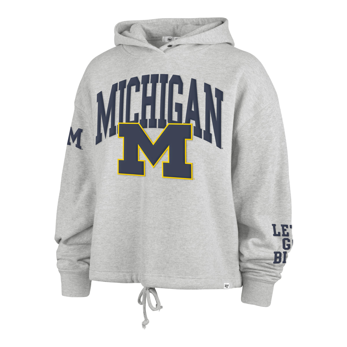 MICHIGAN WOLVERINES HIGH HOPES '47 VENICE HOOD WOMENS