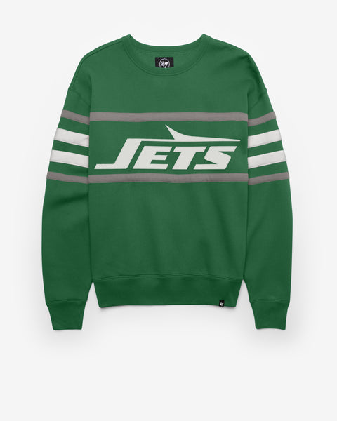 NEW YORK JETS HISTORIC COACHES CORNER OVATION '47 LOWER EAST CREW