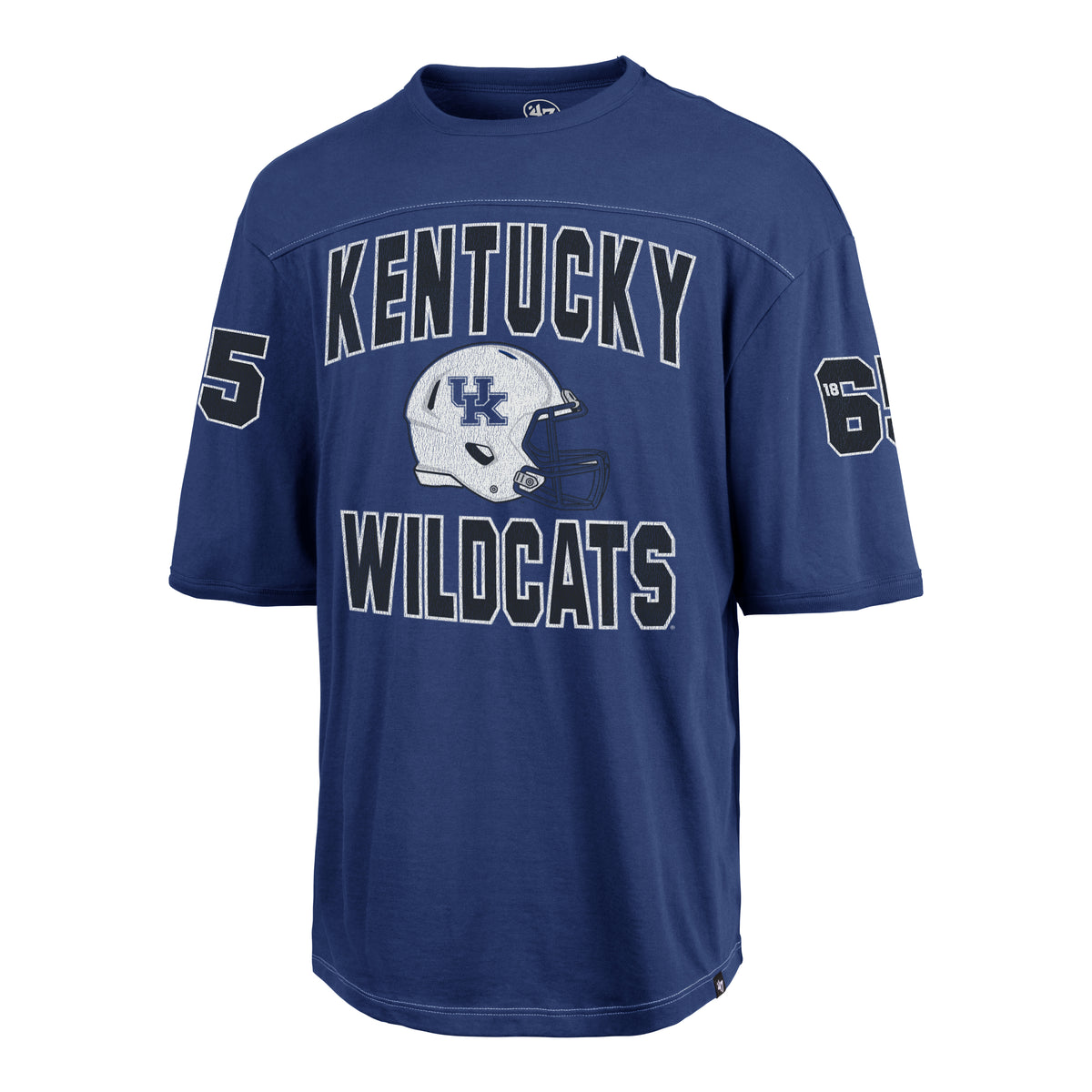 KENTUCKY WILDCATS GRIDIRON  RUSH '47 BRIGHTON TEE